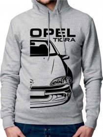 Opel Tigra A Moški Pulover s Kapuco
