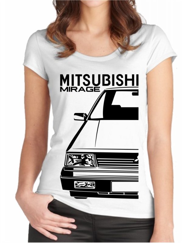 Mitsubishi Mirage 2 Dames T-shirt