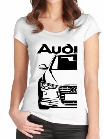 Audi A6 4G Damen T-Shirt