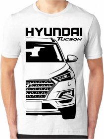 T-shirt pour hommes Hyundai Tucson 2018