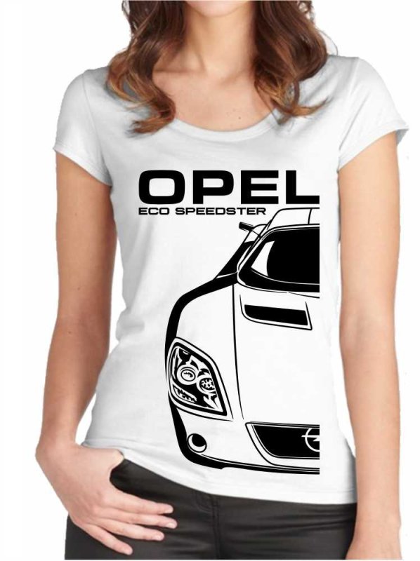 Opel Eco Speedster Dámské Tričko