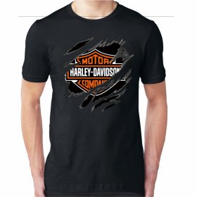 Harley Davidson Pánske Tričko 