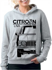 Citroën LNA Ženski Pulover s Kapuco