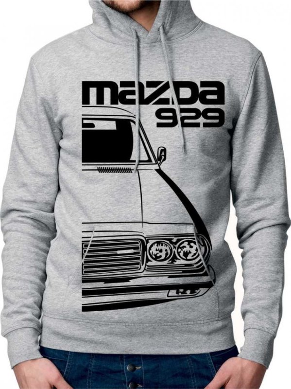 Mazda 929 Gen1 Heren Sweatshirt