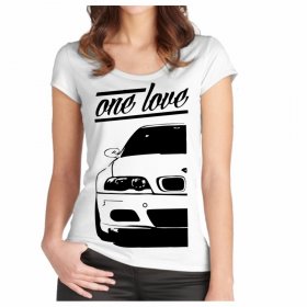 BMW E46 Tričko One Love