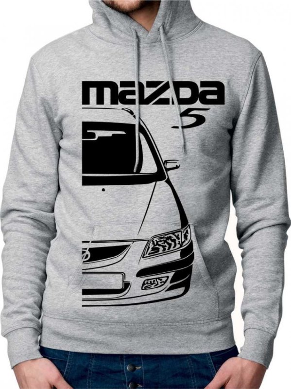 Mazda 5 Gen1 Heren Sweatshirt
