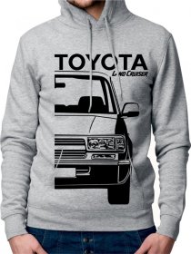 Toyota Land Cruiser J80 Moški Pulover s Kapuco