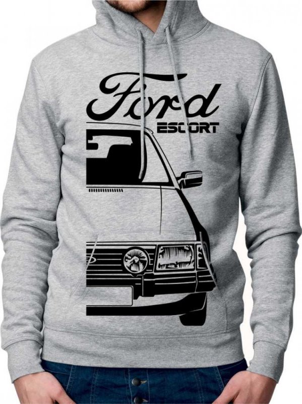 Ford Escort Mk3 Heren Sweatshirt