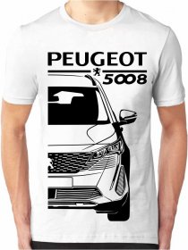 T-shirt pour hommes Peugeot 5008 2 Facelift