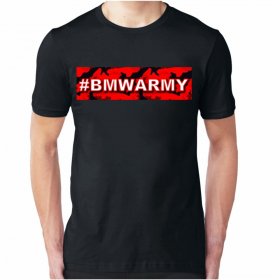 Maglietta Uomo BMW Army