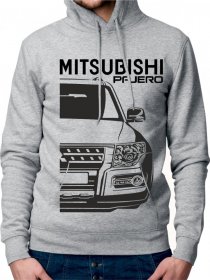 Sweat-shirt ur homme Mitsubishi Pajero 4 Facelift 2