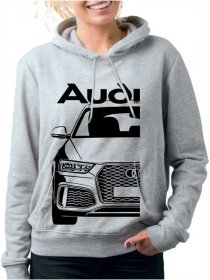 Audi Q3 RS 8U Női Kapucnis Pulóver
