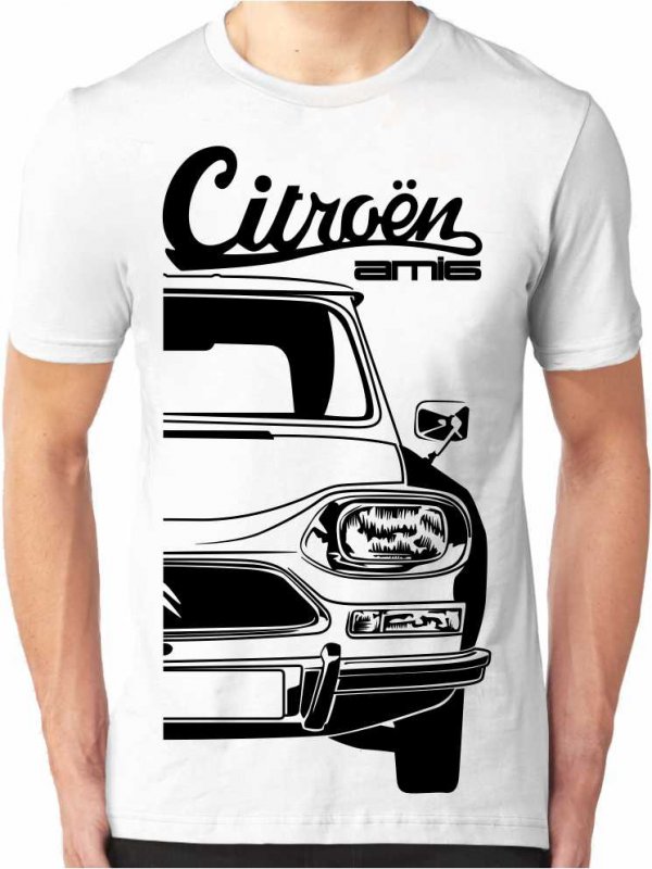 Citroën Ami Mannen T-shirt