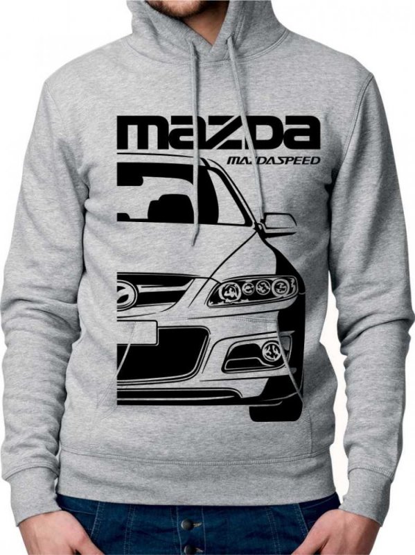 Mazda Mazdaspeed6 Heren Sweatshirt