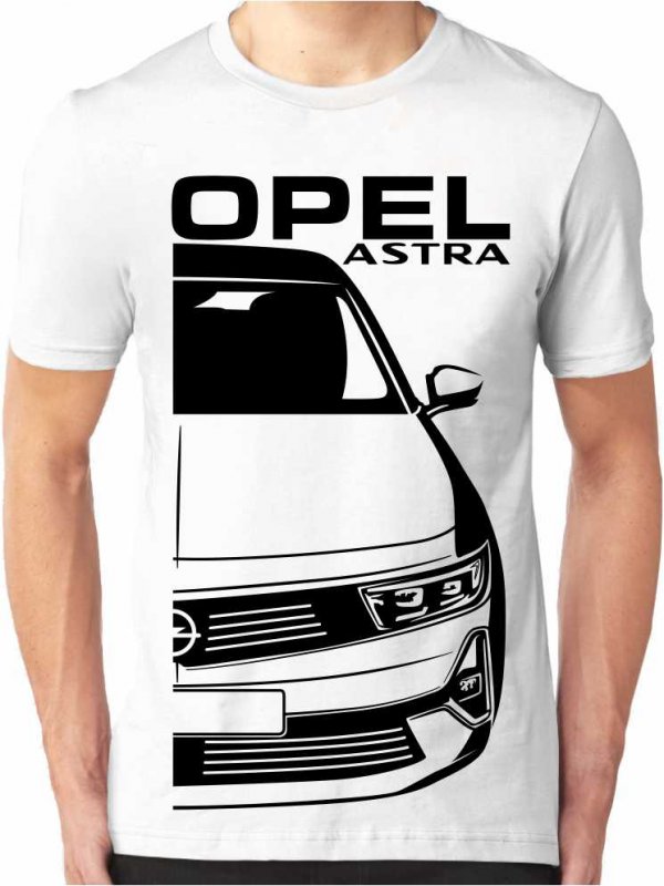 Opel Astra L Mannen T-shirt