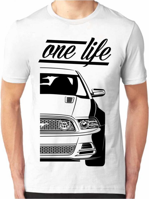 Maglietta Uomo Ford Mustang 5gen One Life