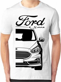 T-shirt pour hommes L -35% Ford S-Max Mk2