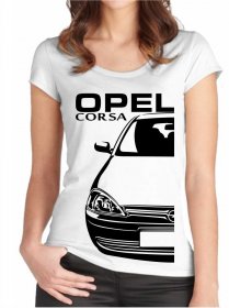Opel Corsa C Dámske Tričko