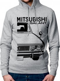 Mitsubishi Galant 1 Moški Pulover s Kapuco