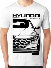 Hyundai Elantra 7 Pánske Tričko
