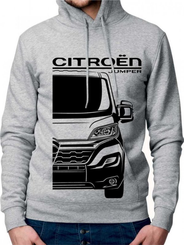 Sweat-shirt ur homme Citroën Jumper 2 Facelift