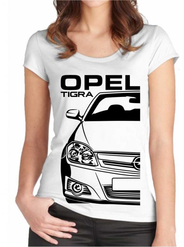 Opel Tigra B Moteriški marškinėliai
