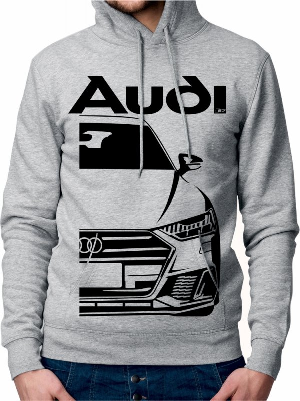 Hanorac Bărbați Audi S7 4M Facelift