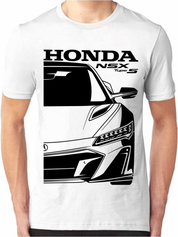 Honda NSX Type S Vyriški marškinėliai