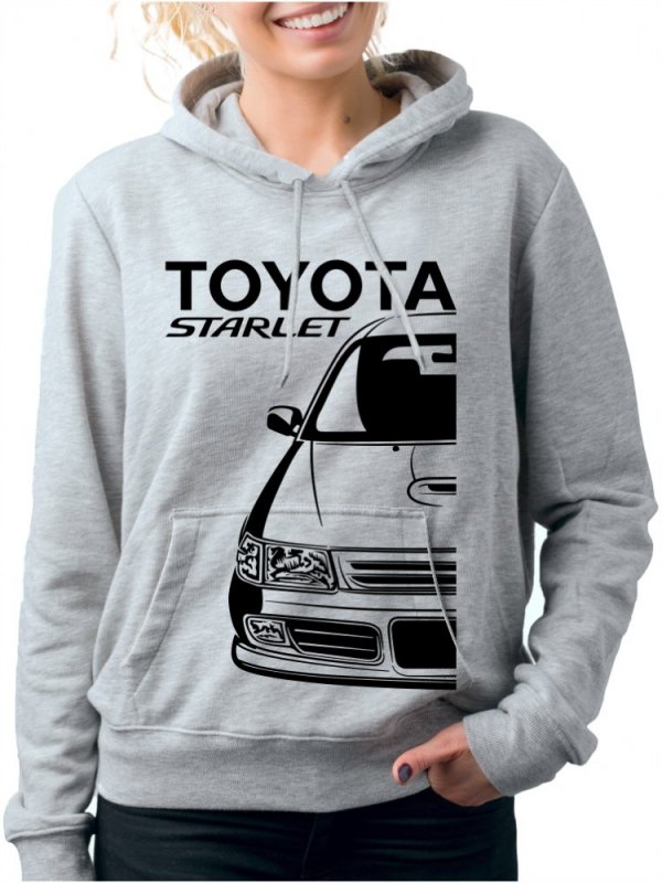 Toyota Starlet 4 Moški Pulover s Kapuco