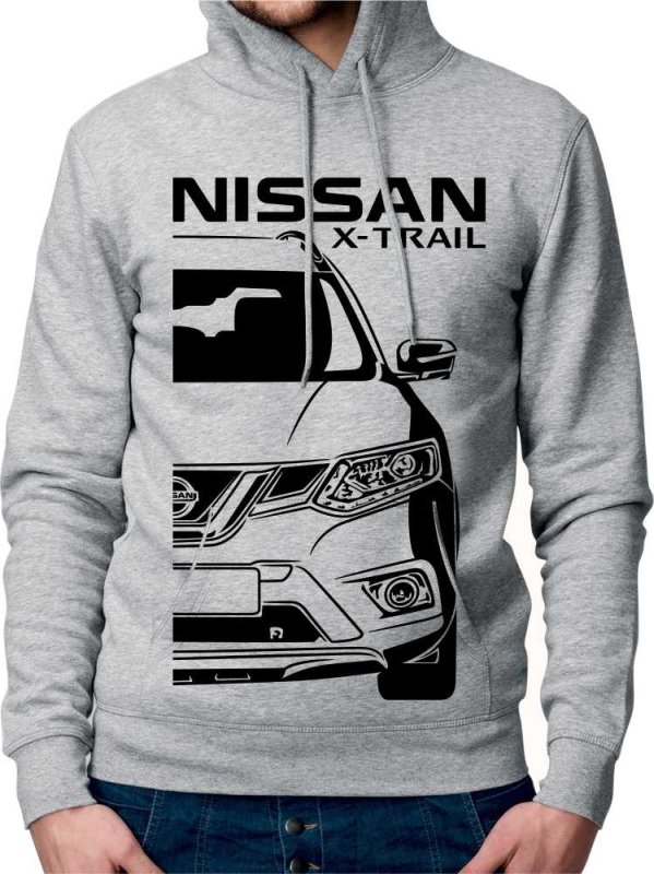 Nissan X-Trail 3 Ανδρικό φούτερ