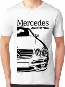 Mercedes AMG C215 Pánsky Tričko