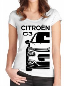 T-shirt pour fe mmes Citroën C3 3