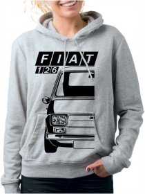 Fiat 126 Женски суитшърт
