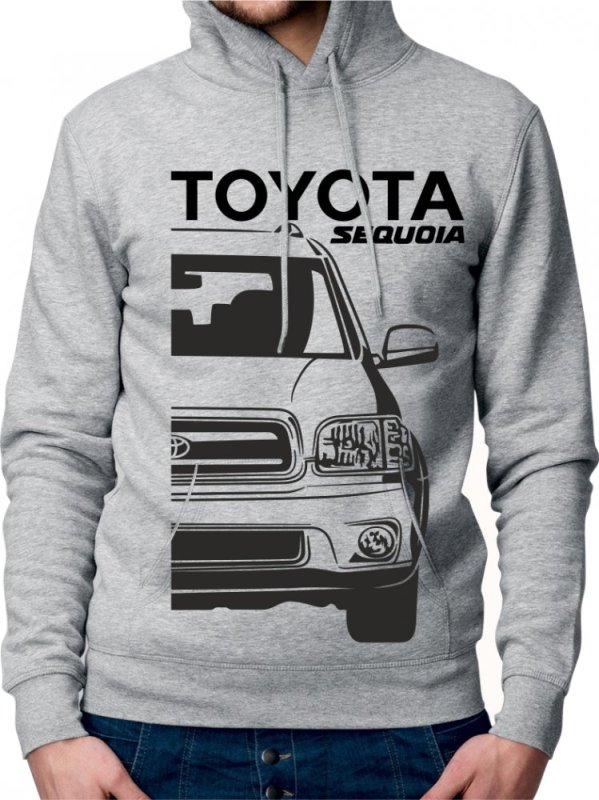 Toyota Sequoia 1 Vīriešu džemperis