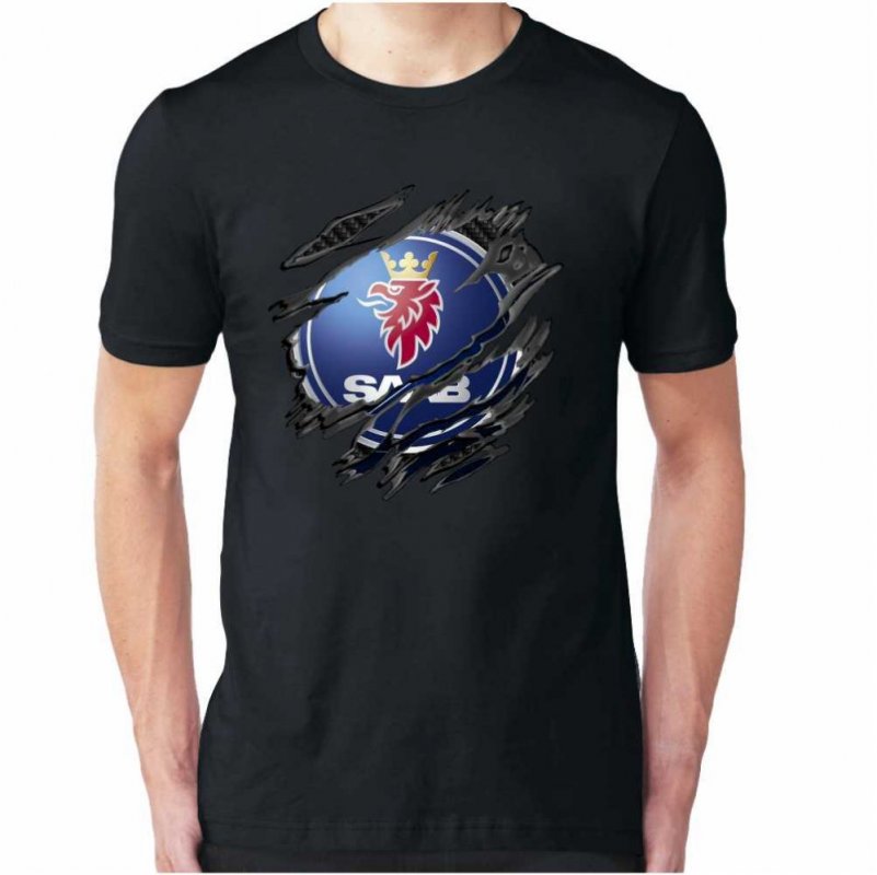 Saab Ανδρικό T-shirt