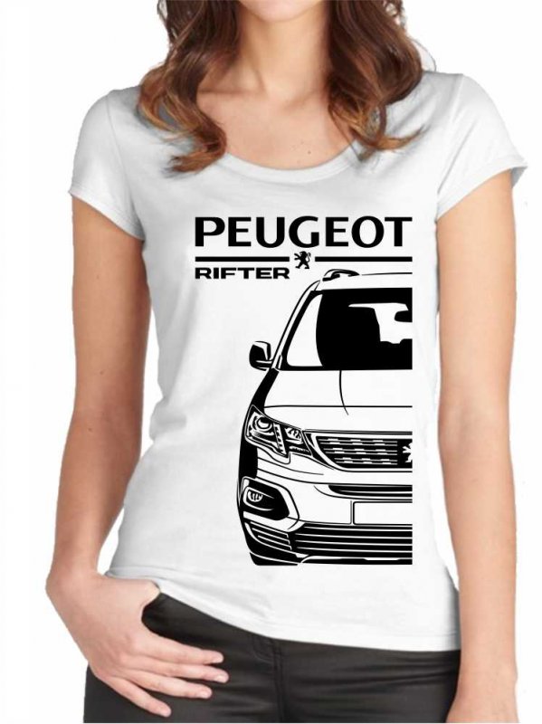 Peugeot Rifter Traveller Koszulka Damska