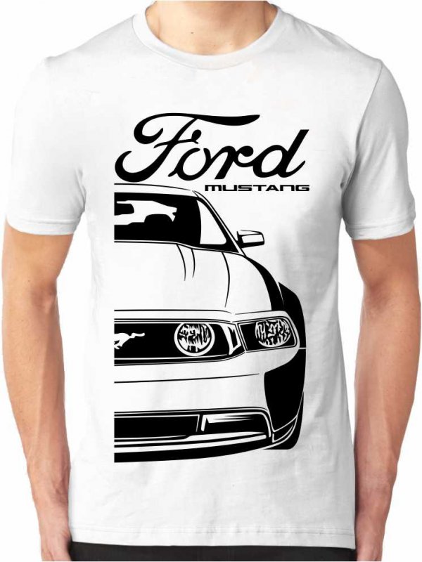 Ford Mustang 5 2010 Mannen T-shirt