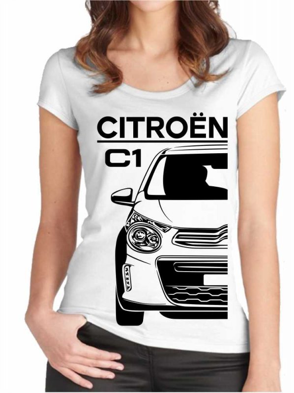 Citroën C1 2 Koszulka Damska