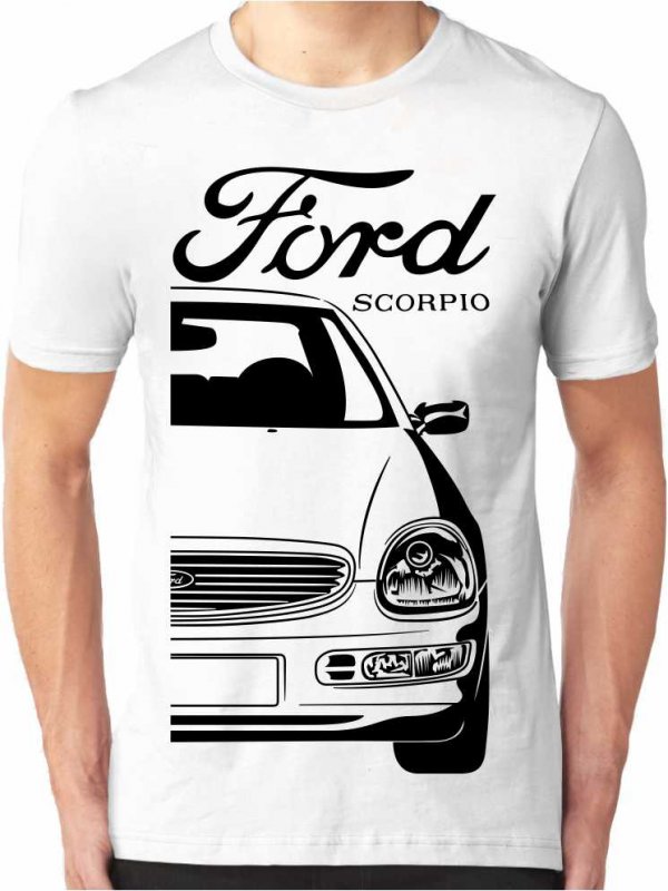 T-shirt pour hommes Ford Scorpio Mk2