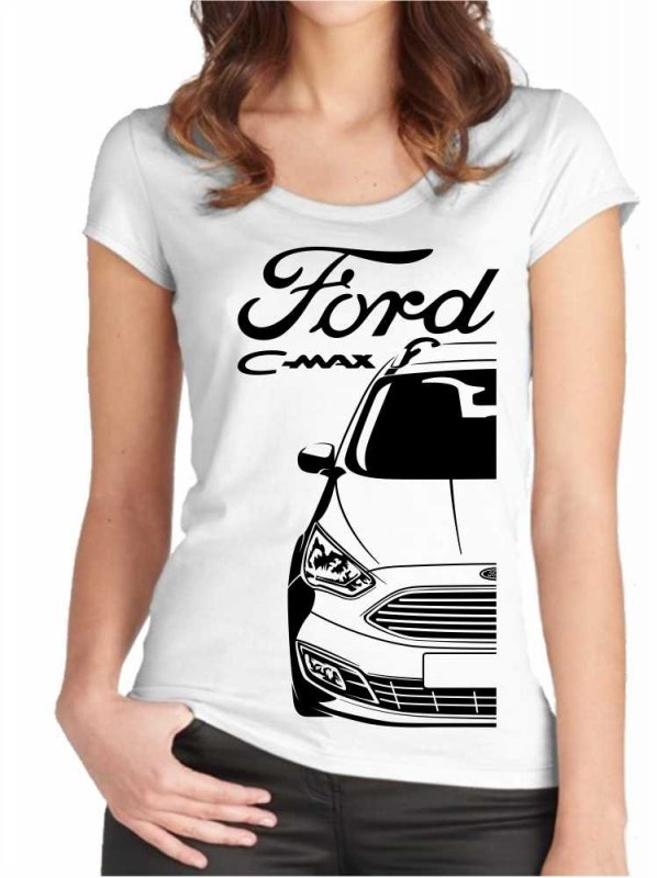 Ford Grand C-MAX Dames T-shirt