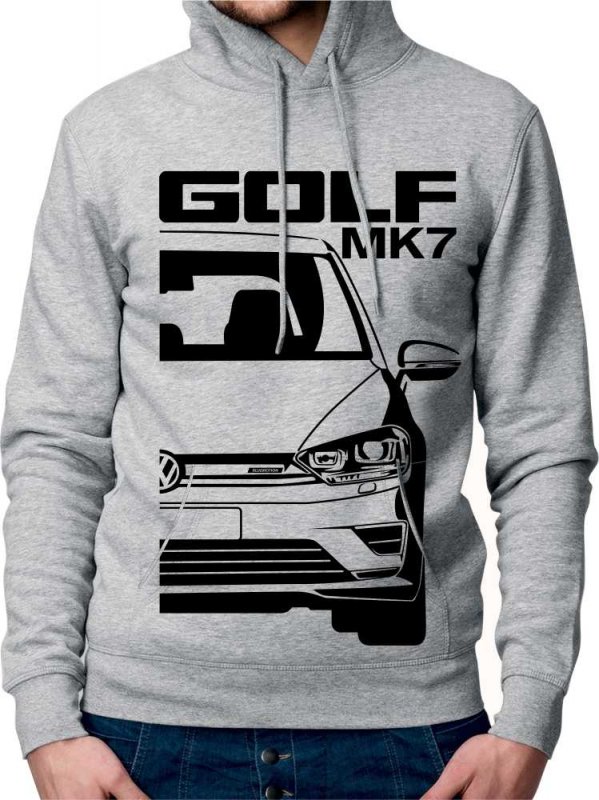 VW Golf Mk7 Sportsvan Herren Sweatshirt