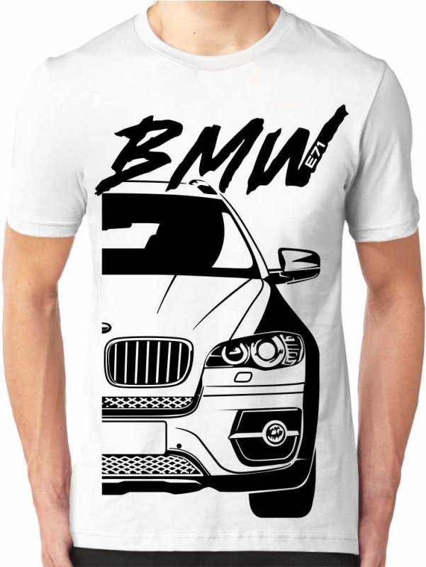 BMW X6 E71 Мъжка тениска