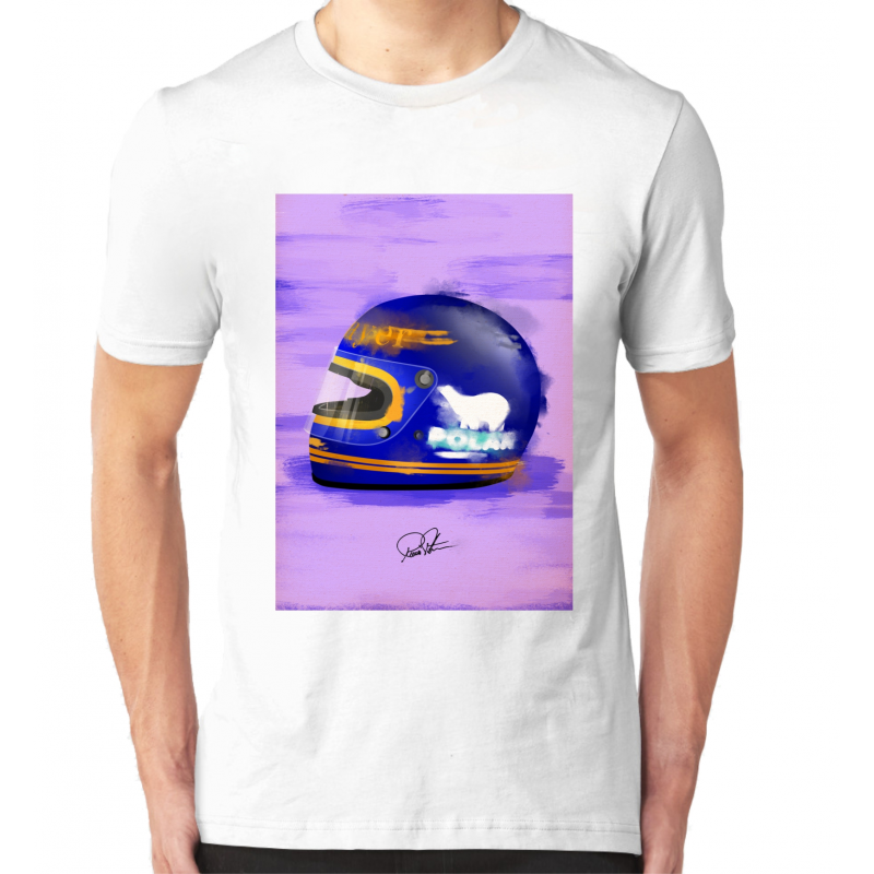 Ronnie Peterson Helmet