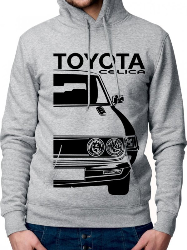 Toyota Celica 1 Vyriški džemperiai