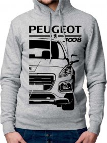 Peugeot 3008 1 Facelift Herren Sweatshirt