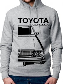 Toyota Corolla 3 Facelift Moški Pulover s Kapuco