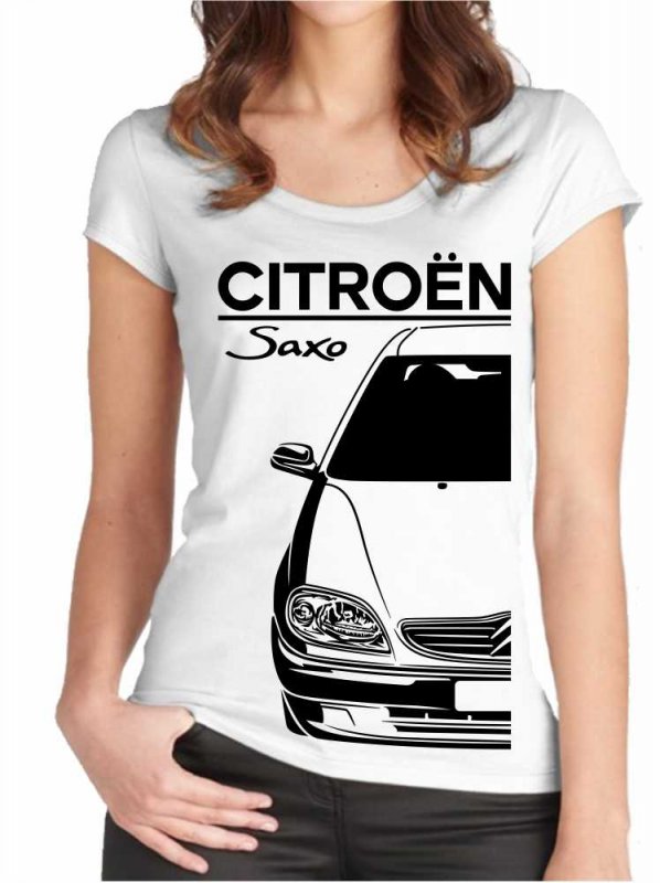 Citroën Saxo Facelift Moteriški marškinėliai
