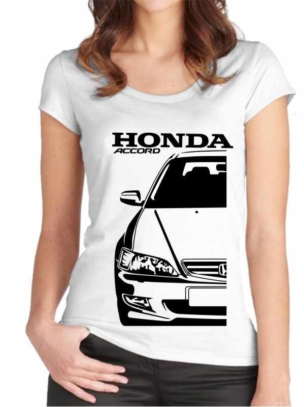 Honda Accord 6G CG Vrouwen T-shirt