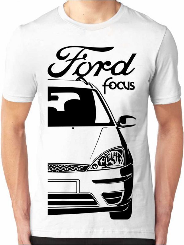 Ford Focus Mk1.5 Mannen T-shirt