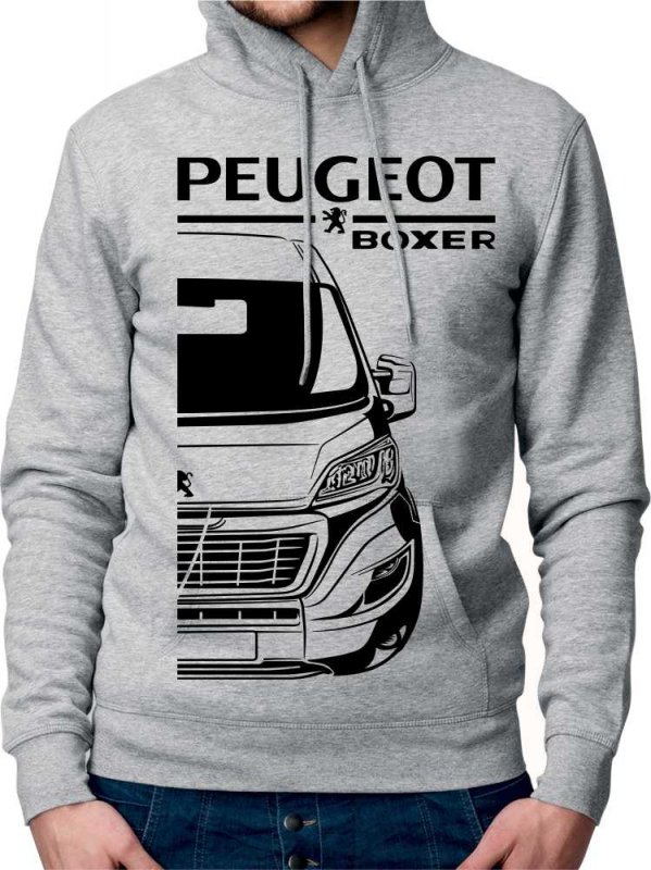 Peugeot Boxer Heren Sweatshirt